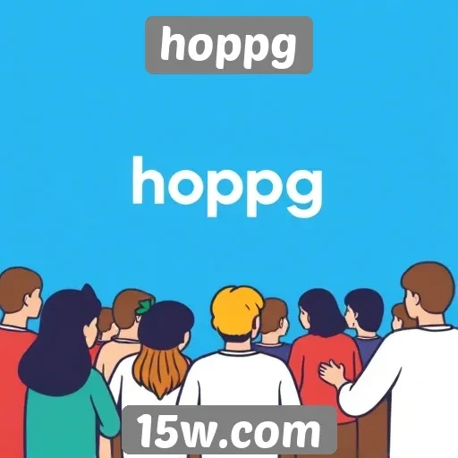 comunidade ativa impulsiona o crescimento do hoppg