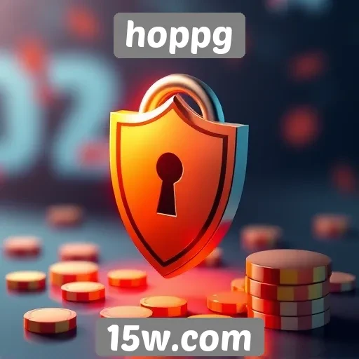 Recursos de segurança no site de jogos hoppg