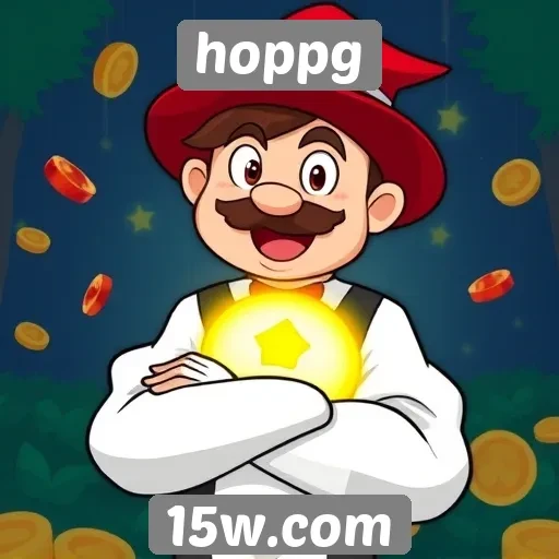 novas funcionalidades do site de jogos hoppg