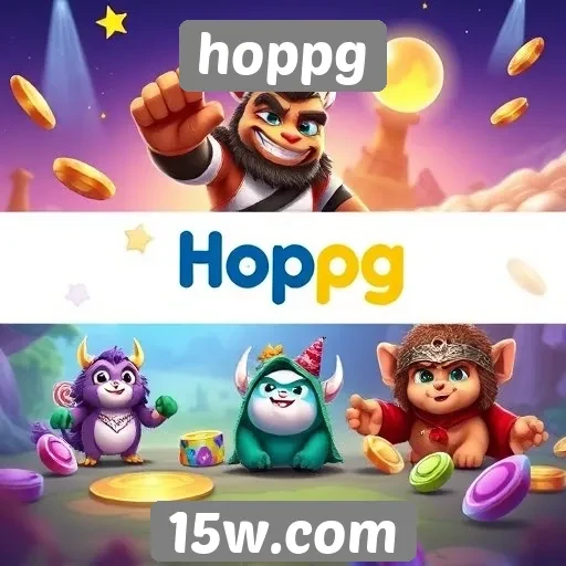 Novos jogos disponíveis na plataforma hoppg